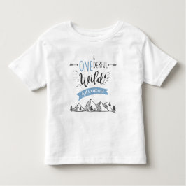 Camiseta Infantil A Onederful Wild Adventure