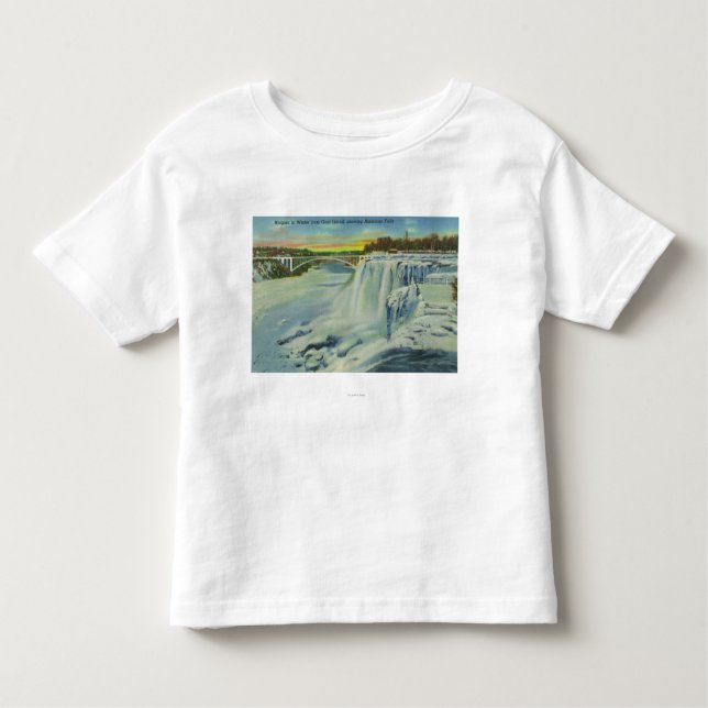 Camiseta Infantil A opinião da ilha da cabra o americano cai no (Frente)