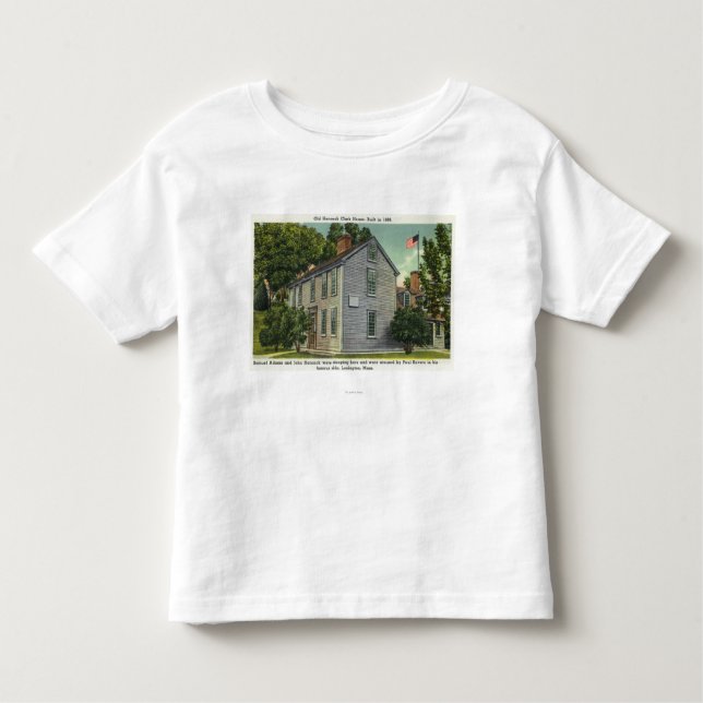 Camiseta Infantil A opinião velha da casa de Hancock Clark, Paul (Frente)