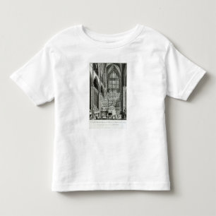 Camiseta Infantil A orquestra e os executores em Westminster