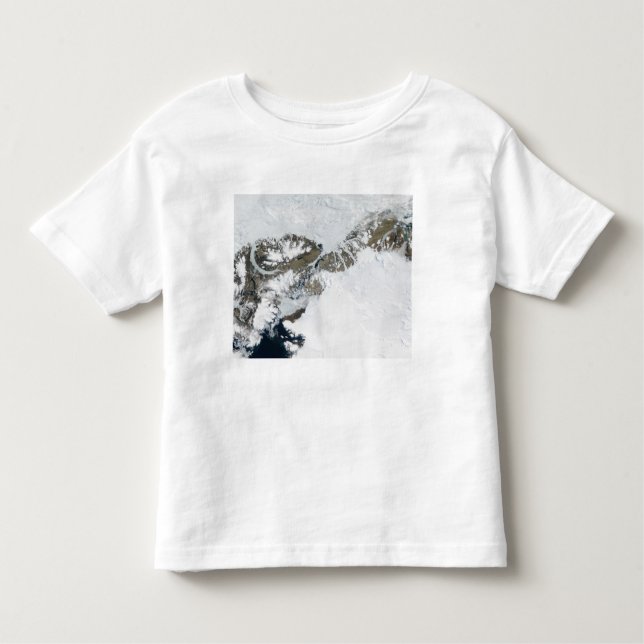 Camiseta Infantil A palha de verão (Frente)