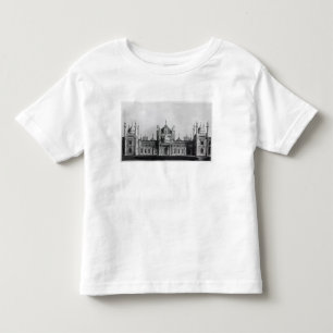 Camiseta Infantil A parte dianteira ocidental do pavilhão de