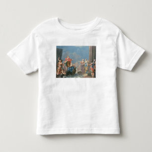 Camiseta Infantil A partida de Aeneas