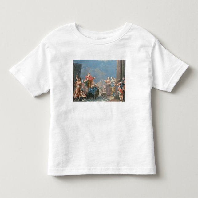 Camiseta Infantil A partida de Aeneas (Frente)