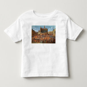 Camiseta Infantil A partida de Louis XV de