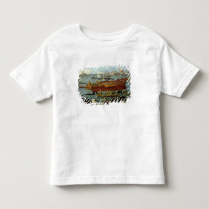 Camiseta Infantil A partida 'do Bucentaur