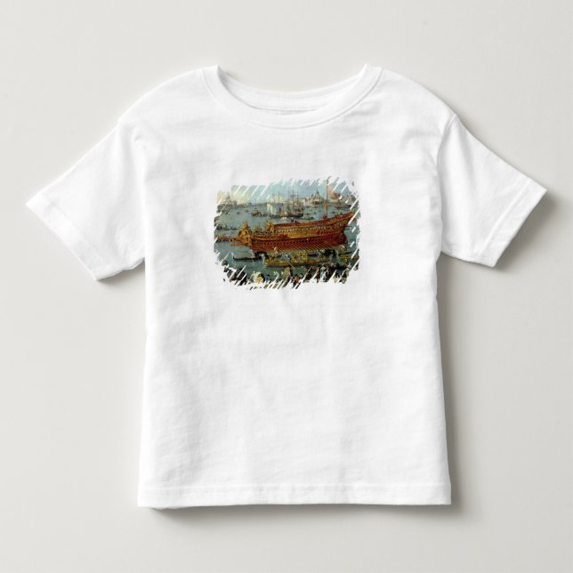 Camiseta Infantil A partida 'do Bucentaur (Frente)