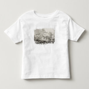 Camiseta Infantil A passagem de Soulak em Akhati, Daguestão, chapei