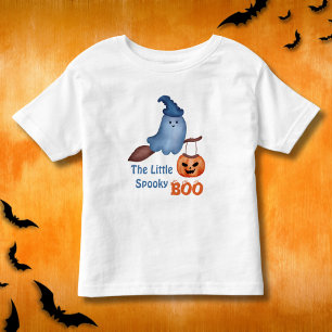 Camiseta Infantil A Pequena Festa de Boo Halloween
