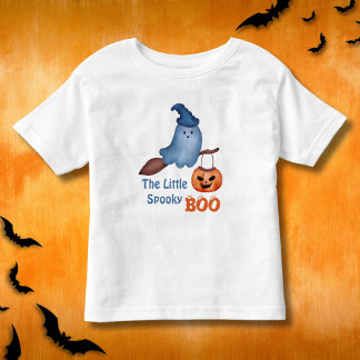 Camiseta Infantil A Pequena Festa de Boo Halloween