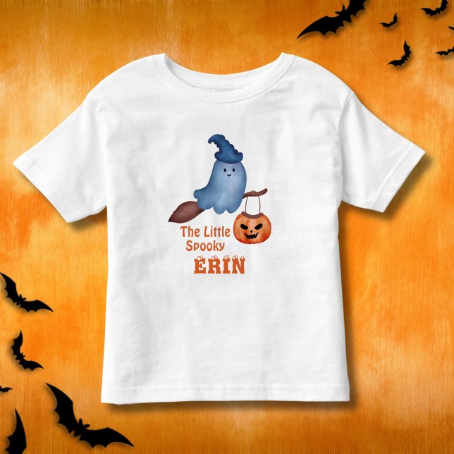 Camiseta Infantil A Pequena Festa de Halloween (Criador carregado)