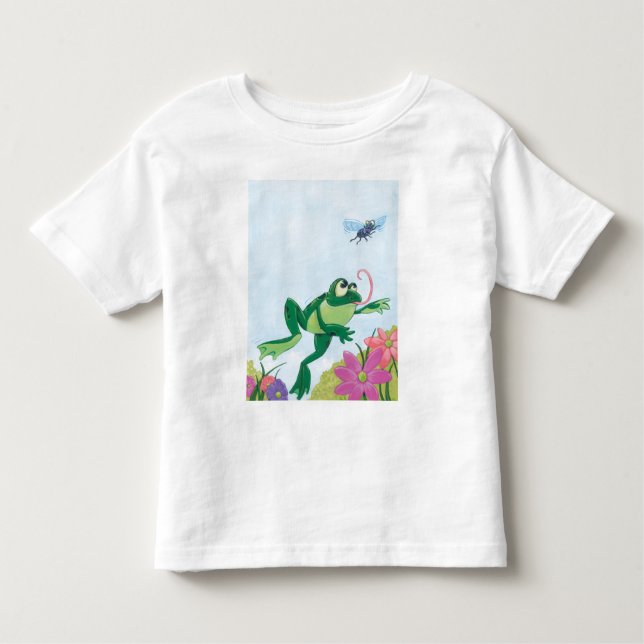 Camiseta Infantil A perseguição (Frente)