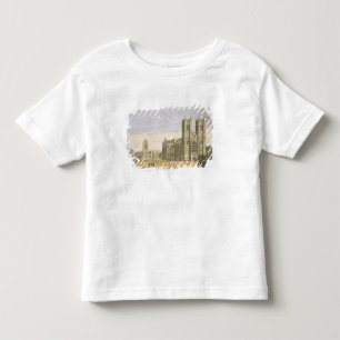 Camiseta Infantil A perspectiva do leste da abadia de St Peter e de