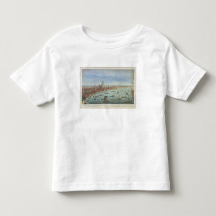 Camiseta Infantil A perspectiva ocidental sul de Londres, de
