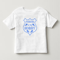 A pesca é a minha citação do escudo hobby na crist