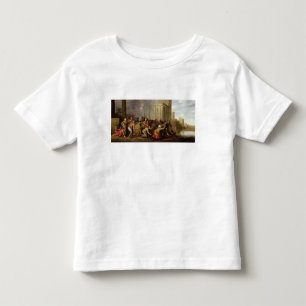 Camiseta Infantil A piscina em Bethesda