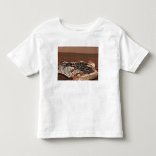 Camiseta Infantil A plataforma de aterragem do vagabundo