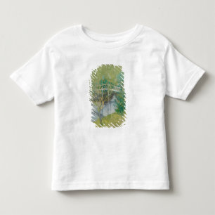 Camiseta Infantil A ponte branca, c.1895 (óleo em canvas)