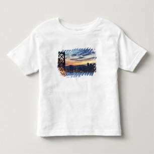 Camiseta Infantil A Ponte da Baía de Treasure Island