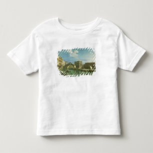 Camiseta Infantil A ponte de Rialto, Veneza