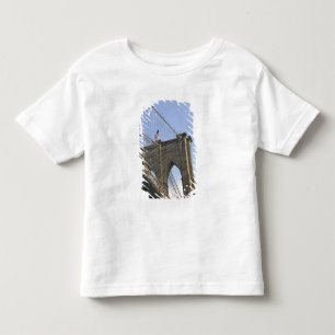 Camiseta Infantil A Ponte do Brooklyn na cidade de Nova York, Nova