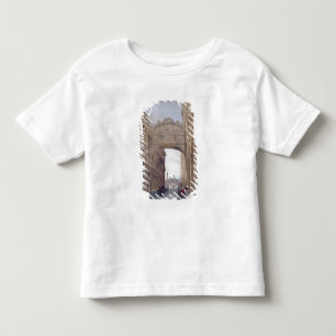 Camiseta Infantil A ponte dos suspiros, Veneza, gravada por Lefevre