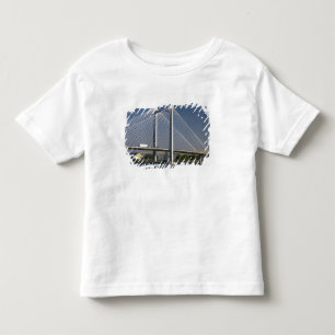 Camiseta Infantil A Ponte Ed Hendler atravessa o rio Columbia