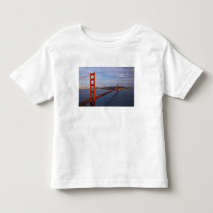 Camiseta Infantil A Ponte Golden Gate a partir do Marin