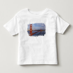 Camiseta Infantil A Ponte Golden Gate a partir do Marin