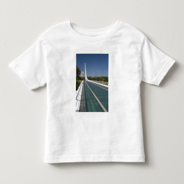 Camiseta Infantil A Ponte Relógio de Sol em Turtle Bay (Frente)