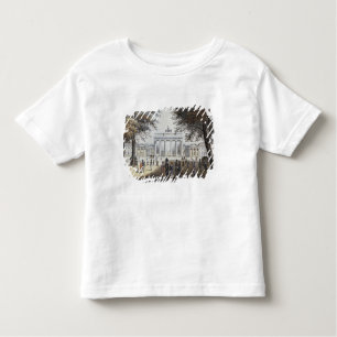 Camiseta Infantil A porta de Brandemburgo, Berlim