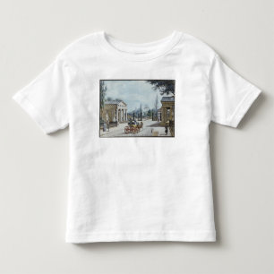 Camiseta Infantil A porta de Leipzig, Berlim