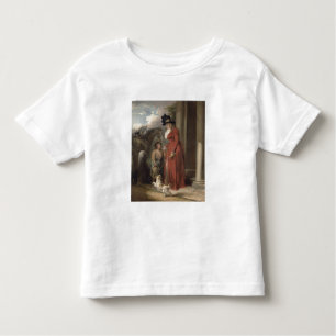 Camiseta Infantil A porta do latifundiário, c.1790 (óleo em canvas)