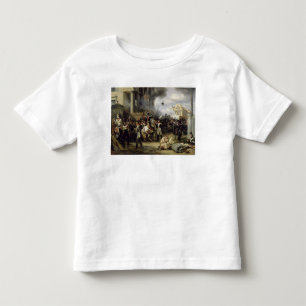 Camiseta Infantil A porta em Clichy durante a defesa de Paris