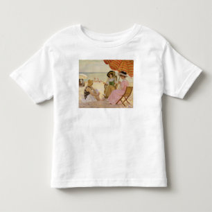 Camiseta Infantil A praia, 1929