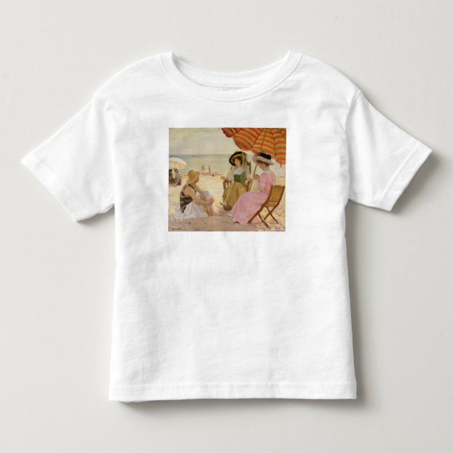 Camiseta Infantil A praia, 1929 (Frente)