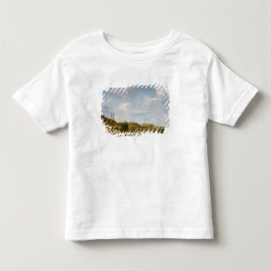 Camiseta Infantil A praia em Egmond-an-Zee