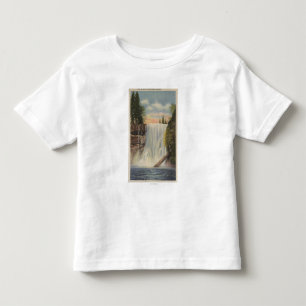 Camiseta Infantil A prata cai na angra de prata, opinião de Oregon