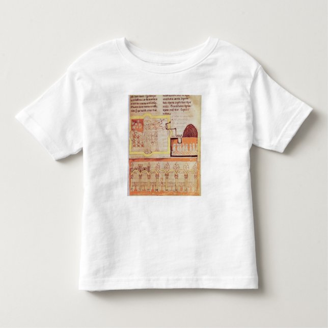 Camiseta Infantil A Primeira Aparência do Filho do Homem (Frente)