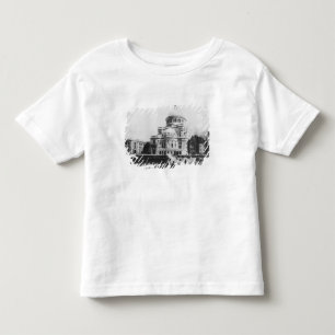 Camiseta Infantil A primeira igreja do cristo, cientista em Boston