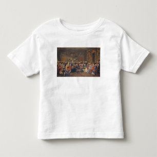 Camiseta Infantil A primeira leitura na Sra.