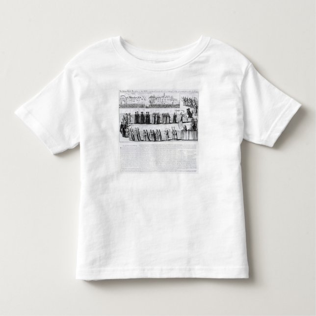 Camiseta Infantil A procissão trocista solene (Frente)