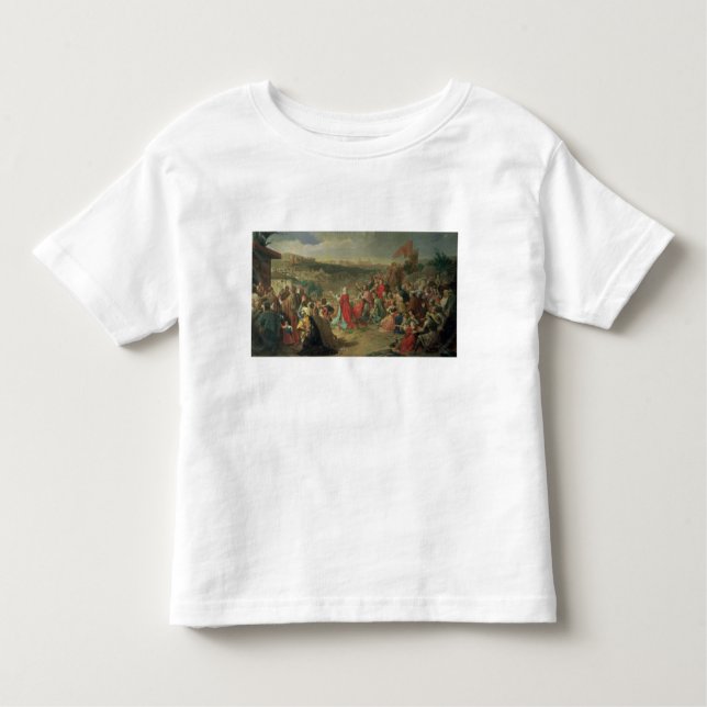 Camiseta Infantil A queda de Granada em 1492, 1890 (Frente)