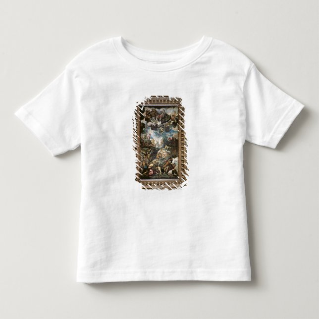 Camiseta Infantil A queda do homem (Frente)