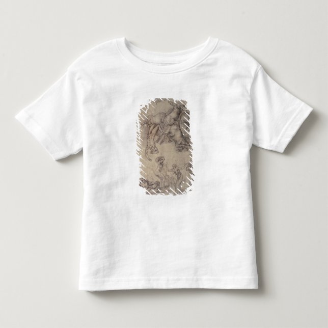 Camiseta Infantil A queda do Phaethon, 1533 (Frente)