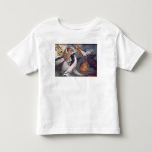 Camiseta Infantil A queda dos anjos rebelde
