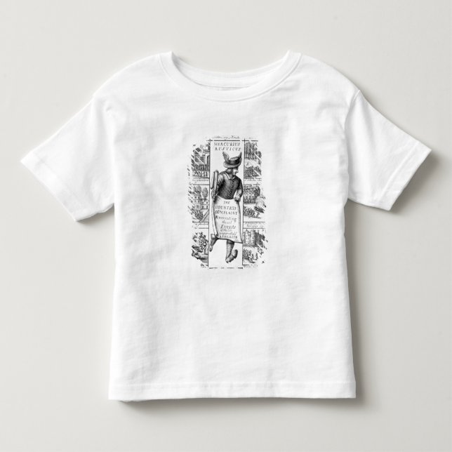Camiseta Infantil A queixa do país (Frente)