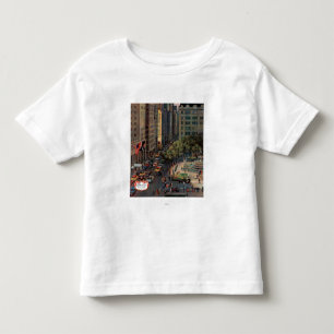 Camiseta Infantil A Quinta Avenida por John hesita
