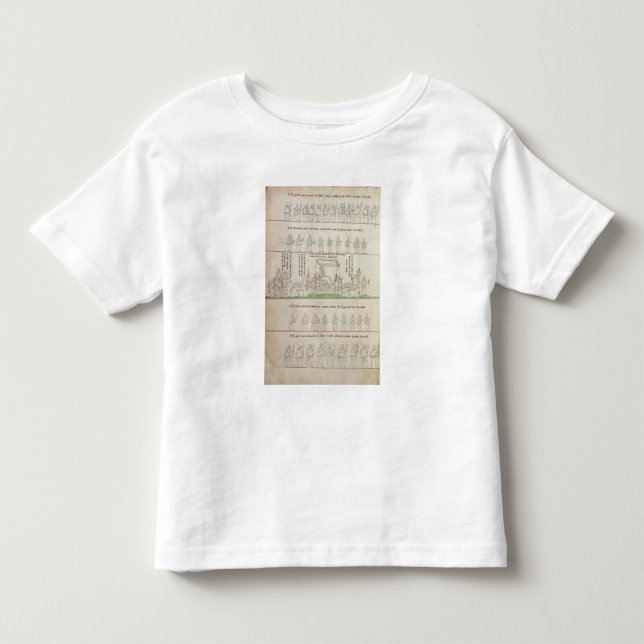 Camiseta Infantil A Rainha em seu Litter (Frente)