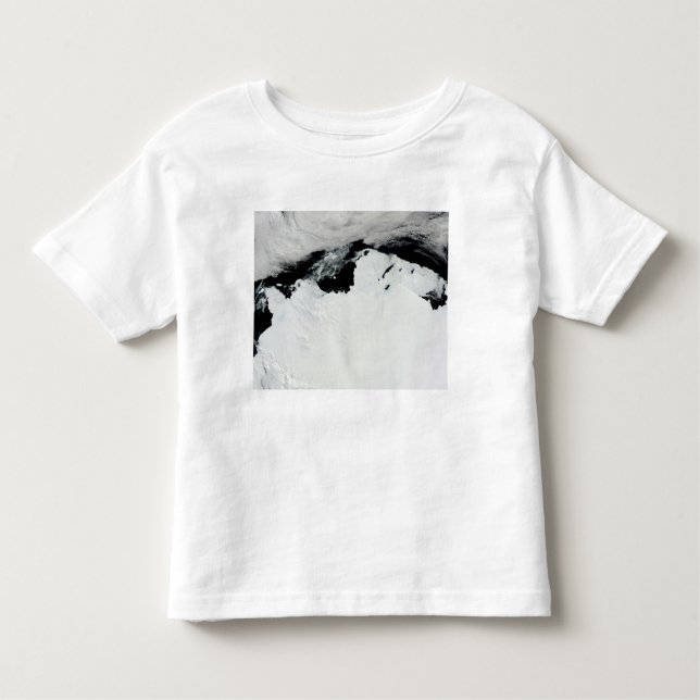 Camiseta Infantil A Rainha Mary Costa da Antártica (Frente)